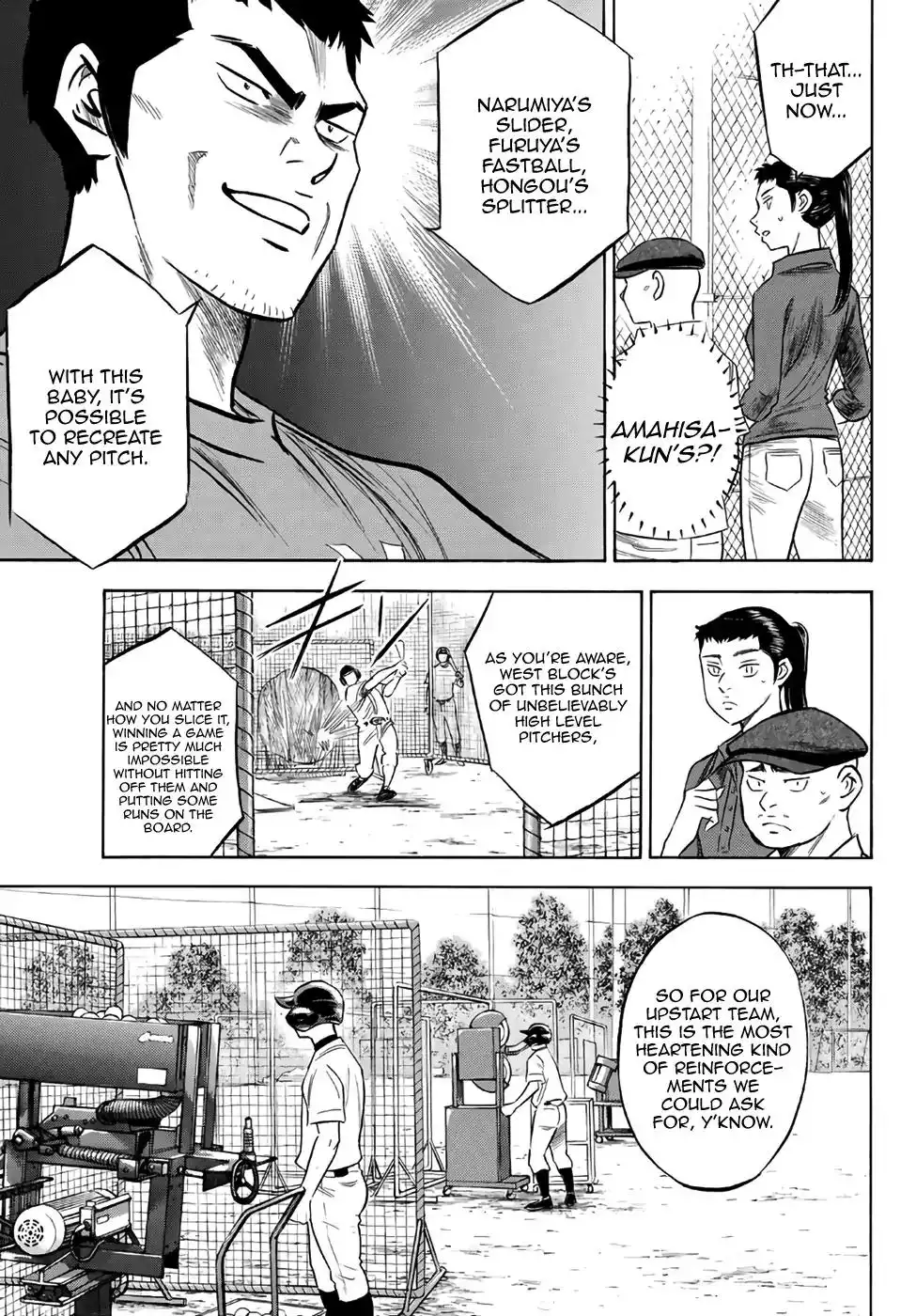 Daiya no A - Act II Chapter 170 5